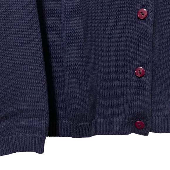 Lombardi Classics Embroidered Floral Cardigan Sweater - Picture 3 of 8